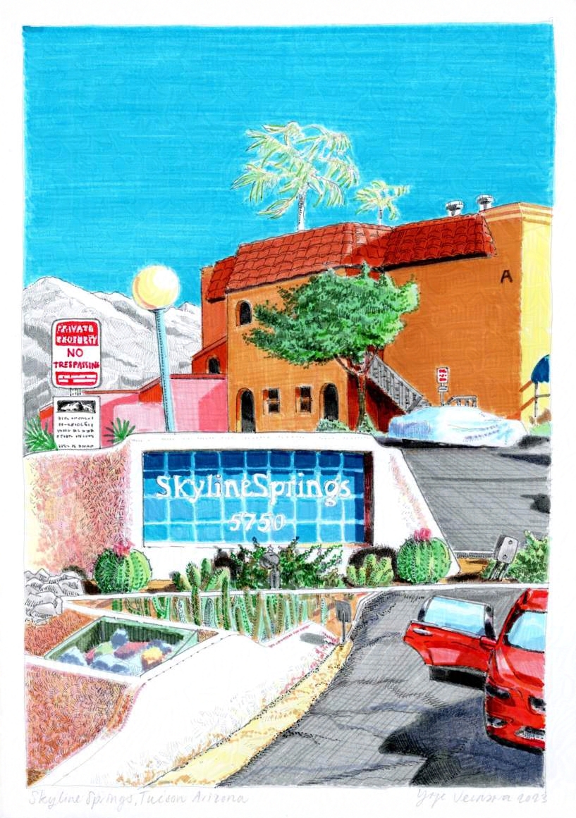 The Catalina Foothills: Apartments — image 2