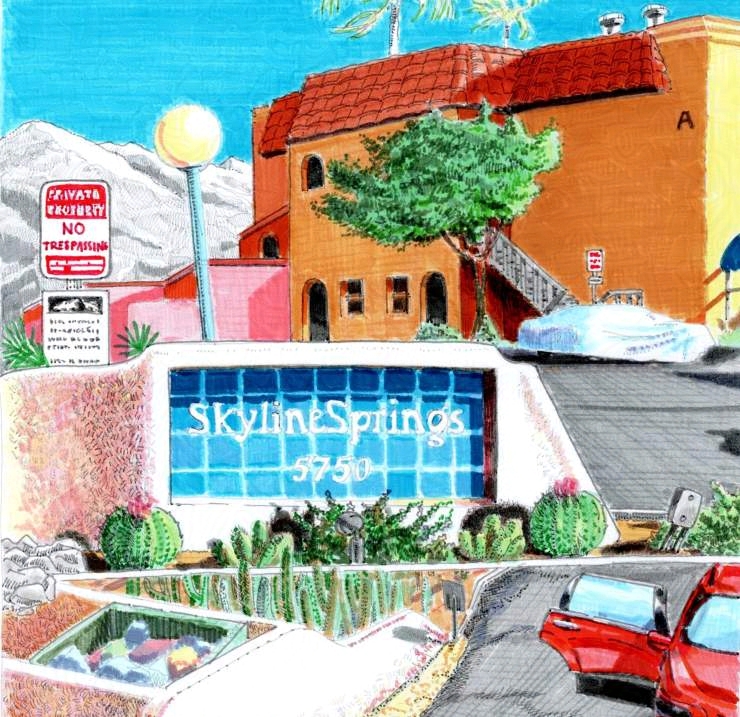 The Catalina Foothills: Apartments
